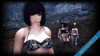 Skyrim: Bikini Warrior Girls :D