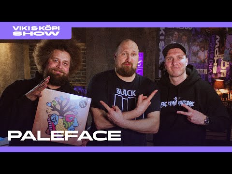 PALEFACE VIERAANA – NAMEDROPPAA VIKIN JA KÖPIN
