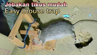 Download lagu ide kreatif jebakan tikus mudah | easy mouse trap mp3