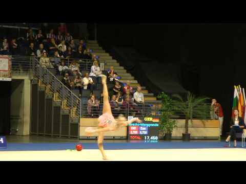 Berlin Masters 2015: Mehrkampf Ball - Melitina Staniouta (BLR)