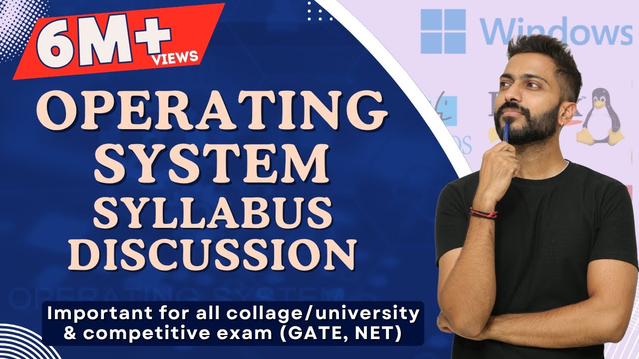 Operating System by Gate Smashers