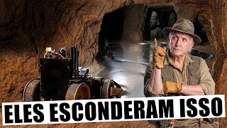Robô Tláloc II Entra No Túnel Selado Da Pirâmide Da Serpente Emplumada — Imagens INÉDITAS Reveladas