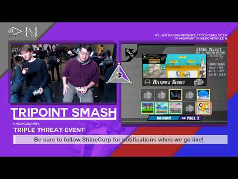 JSP3 / mawwwk vs Nave / Michael - Tripoint Smash 44 PM Doubles Winner's Finals