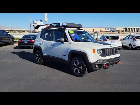 2019 JEEP RENEGADE Las Vegas, Henderson, Boulder City, Willow Branch, Nelson, NV 21C0067A