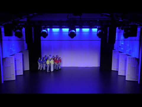 Dansuppvisning våren 2020