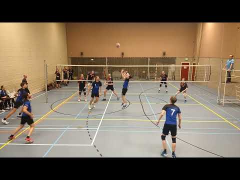 AVC '87 HS1 - Next Volley Dordrecht HS5 10-01-2025