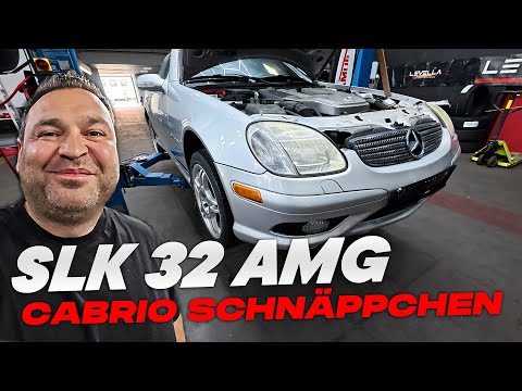 Last Minute Schnapper für den Sommer?! - Was taugt ein günstiger Mercedes SLK 32 AMG?