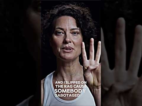 She slipped 😮✨on the Runway one of the most memorable model in fashion industry 🖤#shorts #model