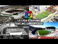 La Liga Stadiums That No Longer Exist