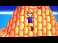 Not64 Wii Super Mario 64 Summer 95 Build Main Map Top Of The Castle
