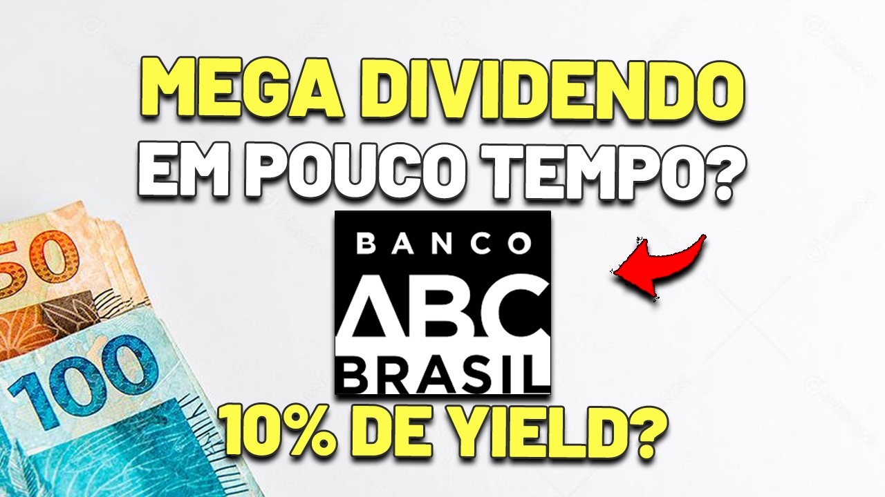 🚨DIVIDENDOS SEMESTRAIS em BREVE e O QUE ACONTECEU no BALANÇO do BANCO ABC? ABCB4