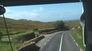 preview picture of video 'Cliffs of Moher tour - verso Doolin'