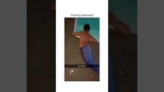 I&#39;m thirsty , refreshing