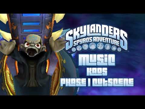 Kaos - Phase 1 Cutscene | Skylanders Spyro's Adventure Music