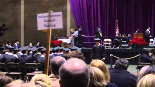 preview picture of video 'LSU College of Engineering Commencement Industrial Engineering Diploma Award 17 December 2010'