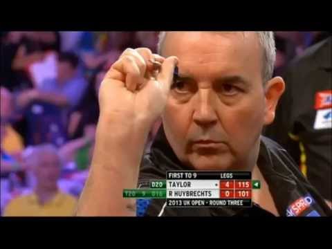 UK Open 2013 - All the high finishes