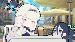 [蔚藍] 愛麗絲也想喝咖啡