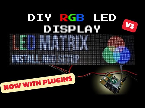 Installing LEDMatrix on a Pi