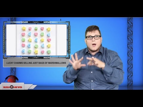 Lucky Charms selling just bags of marshmallows (ASL - 8.12.19)