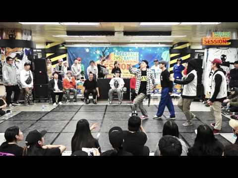 Final | KHAN N MOON vs ART G | Daejeon, South Korea | 2015 Underground Session Vol.5