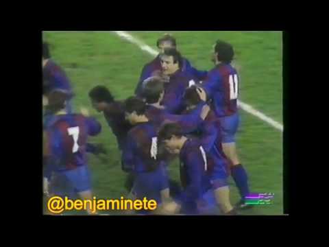 gol de bakero al Sevilla de Dassaev