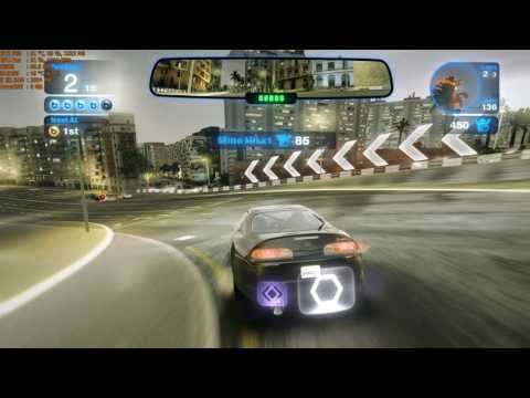 Blur Walkthrough Part 19 - "Barcelona Gracia - Race" [1080p60]