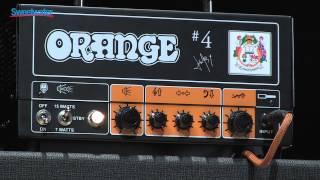 Orange Jim Root Terror Amplifier Demo - Sweetwater Sound