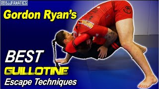 Gordon Ryan's Guillotine Escape Secrets - 4 Pointing From Bottom Side Head Position