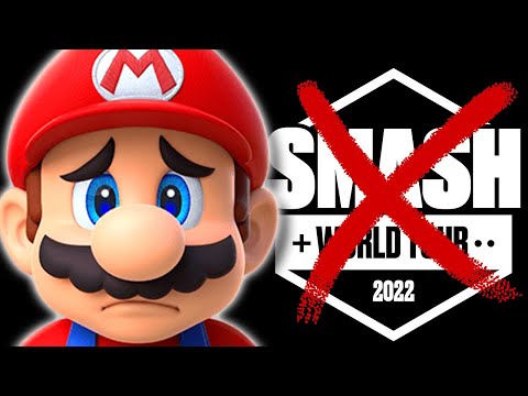 Nintendo AXED the Smash World Tour