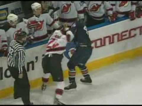 Arron Asham vs Zack Stortini