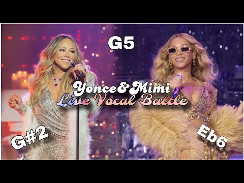 Beyoncé Vs. Mariah Carey (Yonce&Mimi): Live Vocal Battle