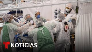 Más de 527,000 muertes en EE.UU. en un año de pandemia | Noticias Telemundo