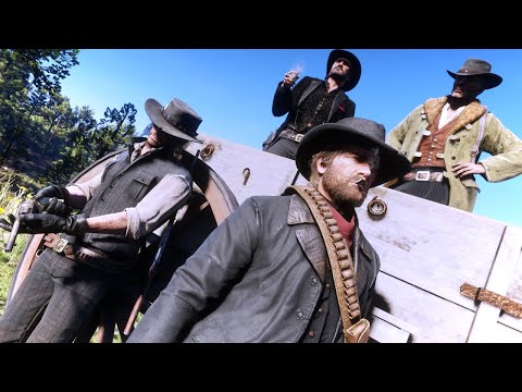 The Van Der Linde Gang Brutal Combat and Quickdraws Episode 3 | Red Dead Redemption 2 - No Deadeye