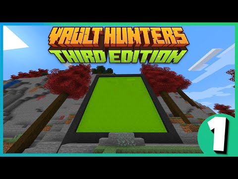 Let The Hunt for The Vaults BEGIN! | Vault Hunters 1.18 - Ep 1