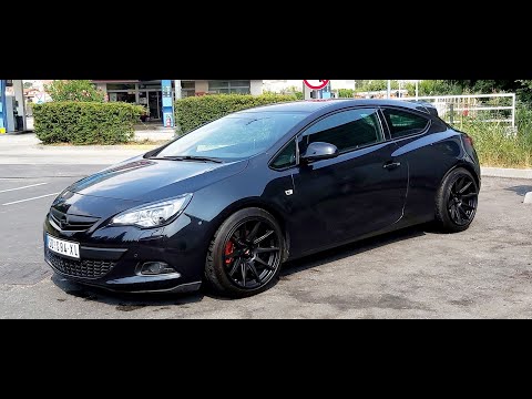 Opel Astra J GTC 2.0 165hp with gopro hero 7 black POV
