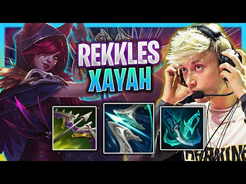 REKKLES IS INSANE WITH XAYAH! | FNC Rekkles Plays Xayah ADC vs Zeri!  Season 2023