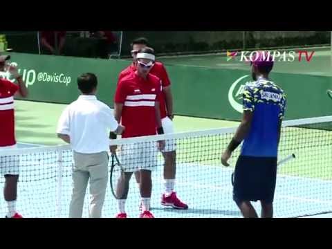 Piala Davis, Christo/Suni Atasi Ganda Sri Langka