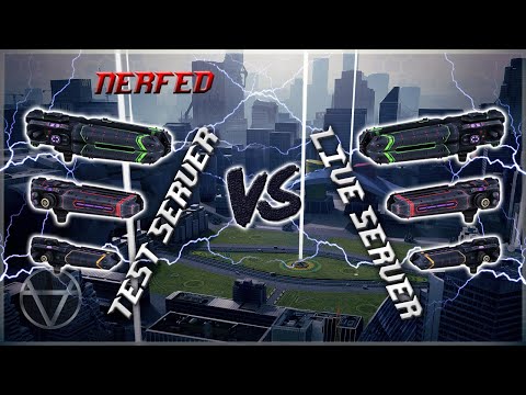 [WR] 🔥 Halo Corona Glory With VS Without REBALANCE - Comparison | War Robots