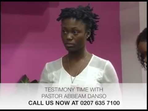 TESTIMONY TIME WITH PASTOR ABBEAM DANSO
