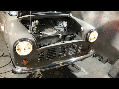 Classic Mini Pickup Restoration Ep135 - Let there be Light