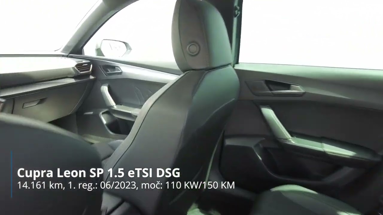 Cupra Leon SP 1.5 eTSI DSG - SLOVENSKO VOZILO