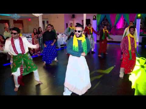 *Mehndi Highlights* - Samira & Ammar 2k14