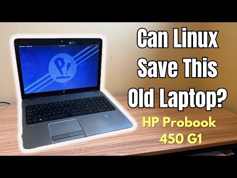 Can Linux Save This Old Laptop?