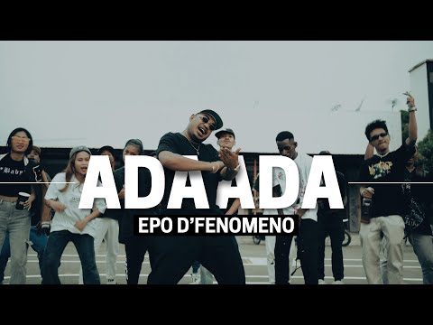 D'FENOMENO - ADA ADA DANCE BY T4BOLABALE のサムネイル