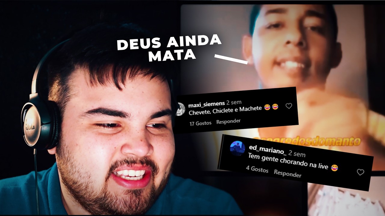REACT ESPECIAL PENTECOSTAL: Emocionalismo nas Igrejas