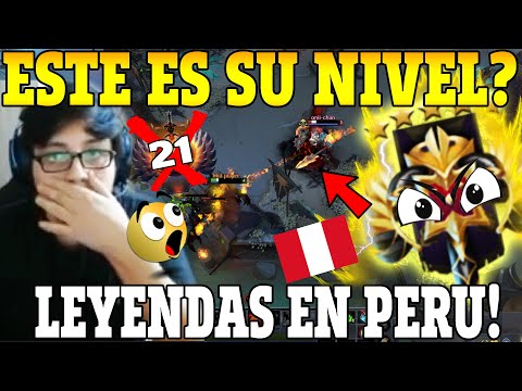 😲NO LO CREE! 😲JEIMARI QUEDA SORPRENDIDO CON EL NIVEL QUE TIENEN LOS DE LEYENDA EN EL SERVER DE PERU!
