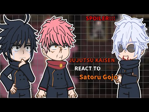 🥀 Jujutsu Kaisen React to Satoru Gojo // Gojo vs Sukuna // Gacha Club 🇺🇸🇧🇷