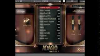 Video thumbnail for 8Dio Adagio Violas Ensemble Short Notes by 8Dio