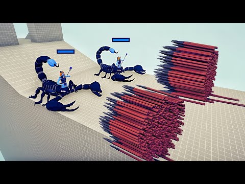 *NEW* SELKET vs EVERY GOD - Totally Accurate Battle Simulator TABS