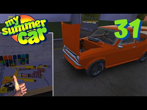 Resolvendo os BO do Satsuma + Upgrade! - My Summer Car #31
